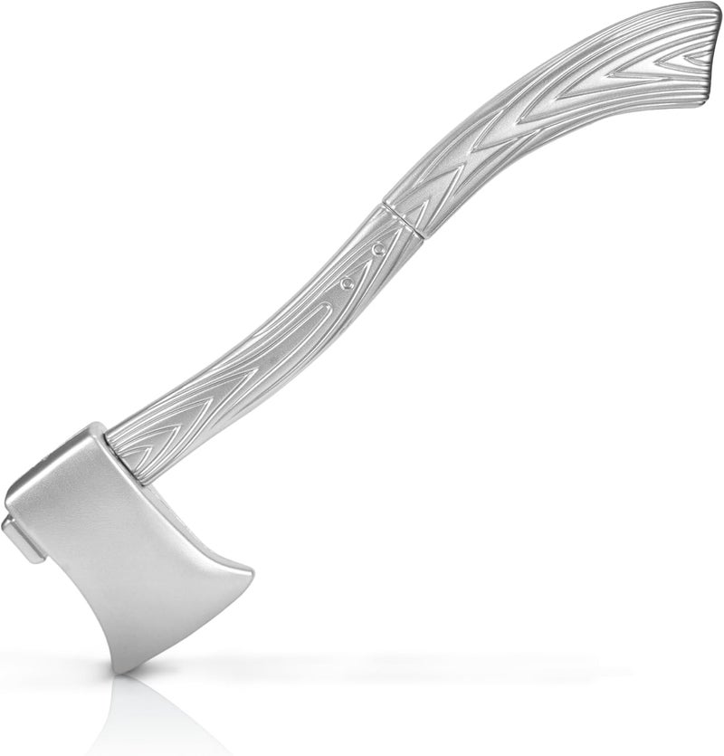 DAYSTART Fake Axe Prop for Adults Costume Accessory, Lumberjack Cosplay Axe with Detachable Handle - Image 1